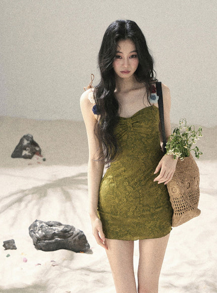 Olive Muse Dress