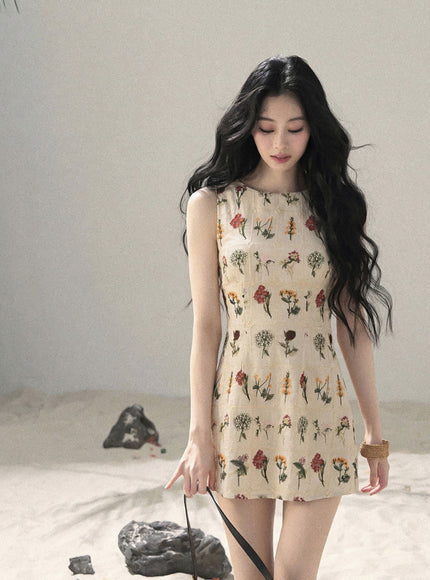 Wildflower Mini Dress