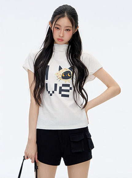 Chic Pocket Shorts