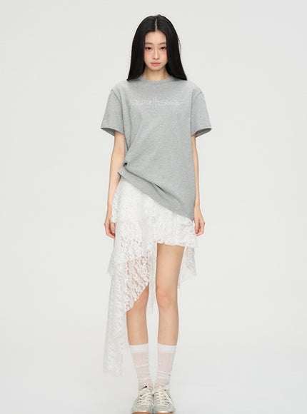Ivory Dream Layer Skirt
