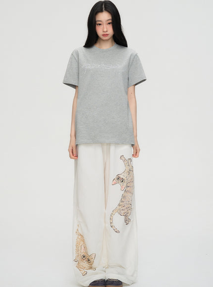 Soft Grunge Kitty Pants