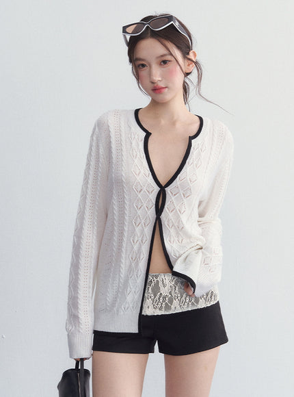 Lace Mood Two-Piece Set