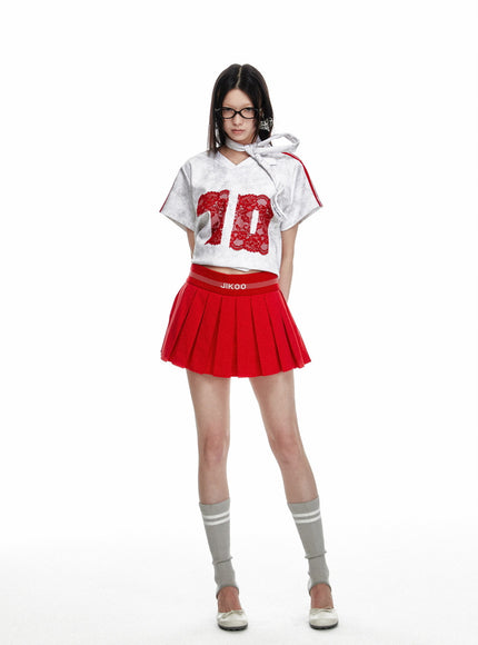 Varsity Cherry Muse Set