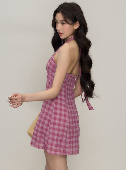 Pink Berry Picnic Dress