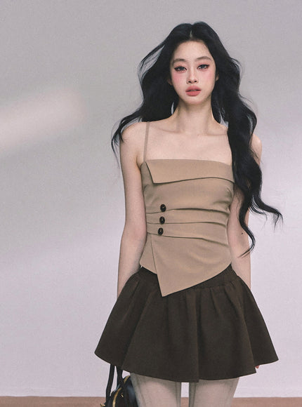 Modern Preppy Lace Set