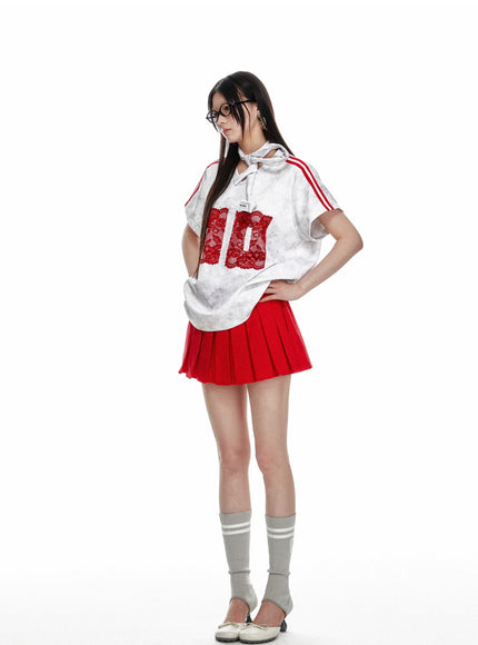 Varsity Cherry Muse Set