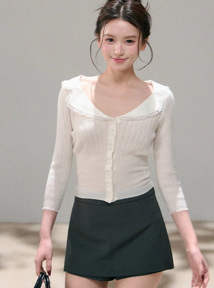 Sunday Girl Black Skort