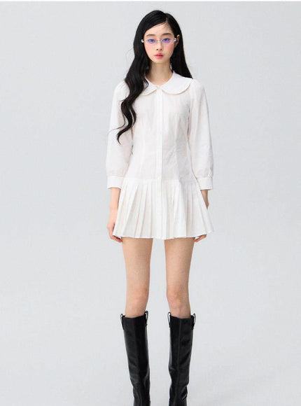 Preppy Girl Clean Mini Dress