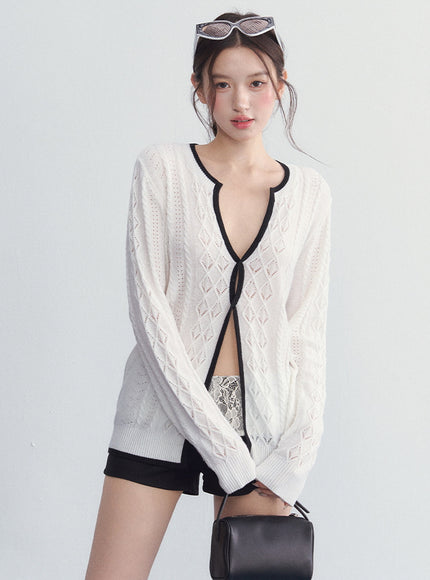 Lace Mood Two-Piece Set