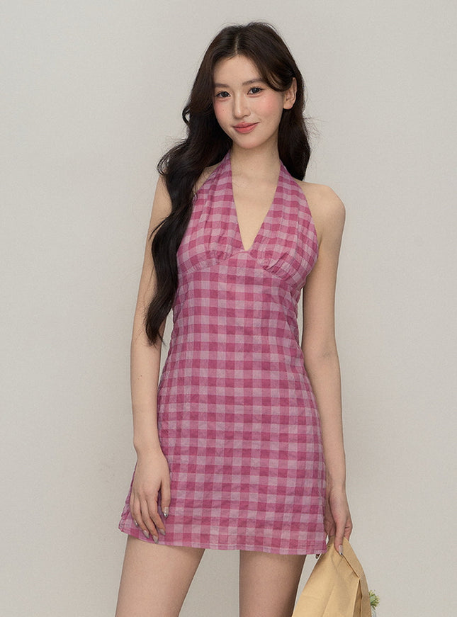 Pink Berry Picnic Dress