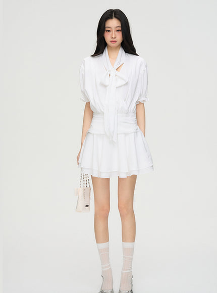 Cloud Ballet Mini Dress