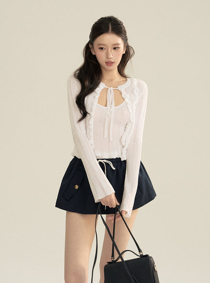 Soft Ballet Knit Top Set