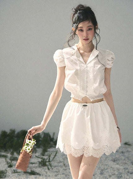 White Blossom Breeze Set
