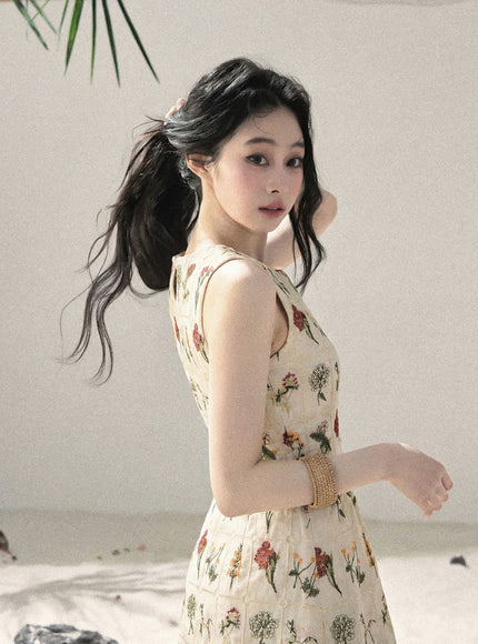 Wildflower Mini Dress