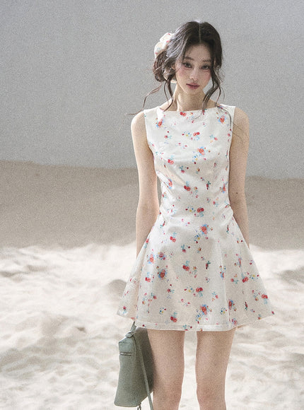 Rosewater Garden Dress