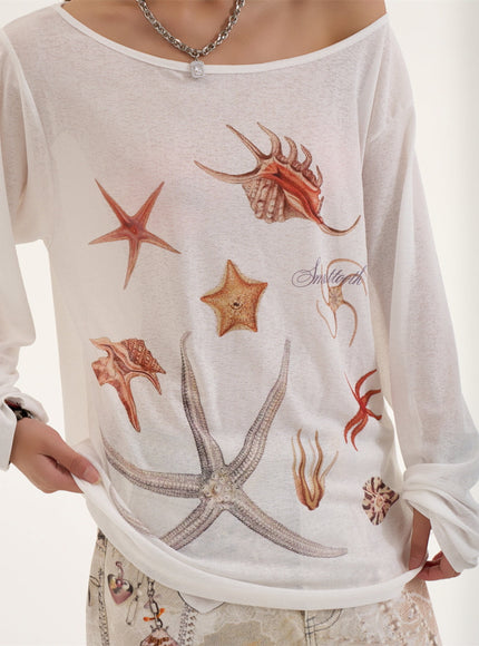 Ocean Star Long Sleeve
