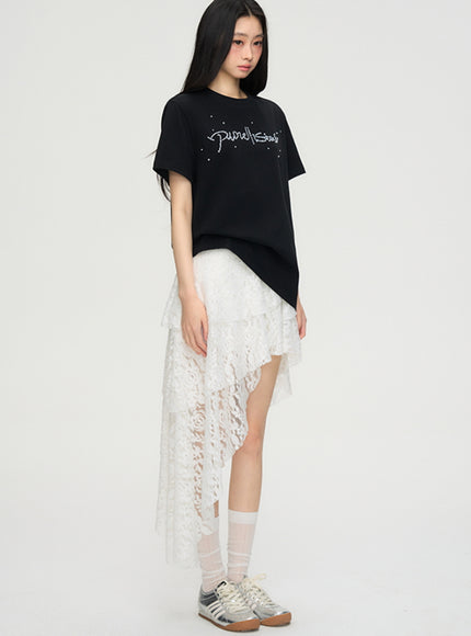 Ivory Dream Layer Skirt