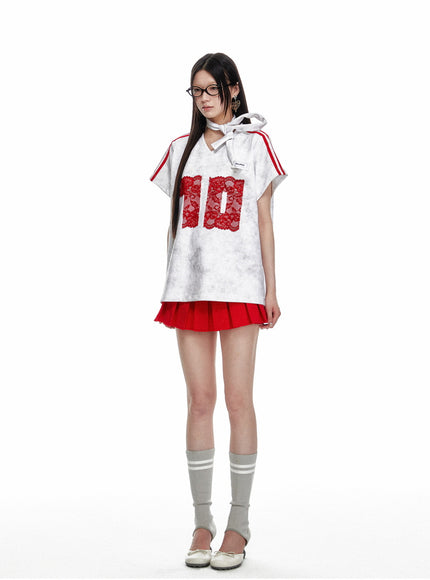 Varsity Cherry Muse Set