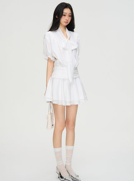 Cloud Ballet Mini Dress