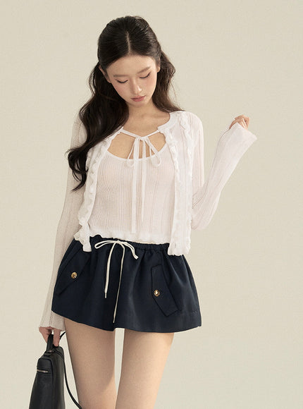Soft Ballet Knit Top Set