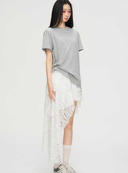Ivory Dream Layer Skirt