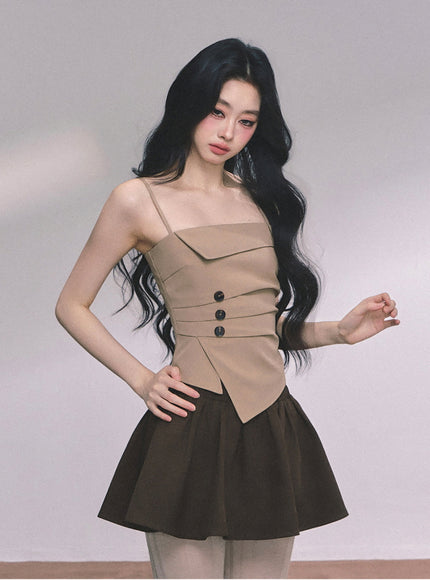 Modern Preppy Lace Set