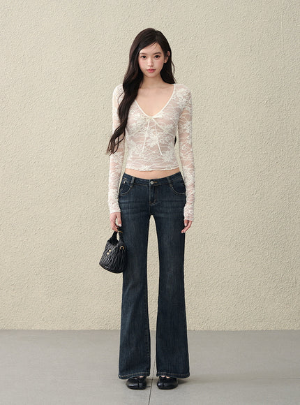 Angel Layer Lace Top
