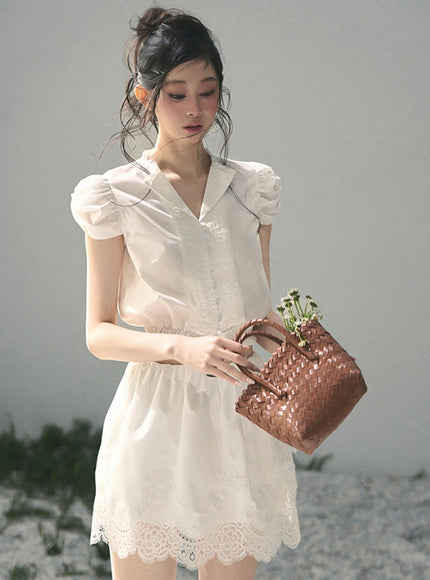 White Blossom Breeze Set