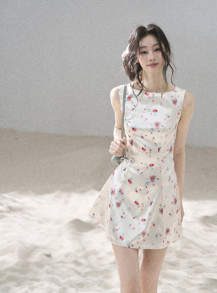 Rosewater Garden Dress