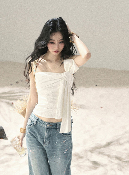 Flowy Knot Top