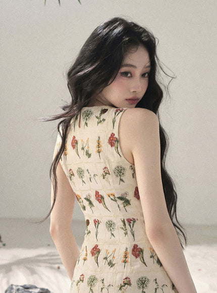 Wildflower Mini Dress