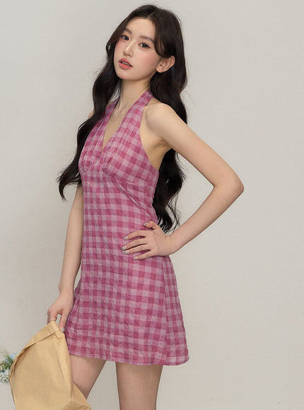 Pink Berry Picnic Dress