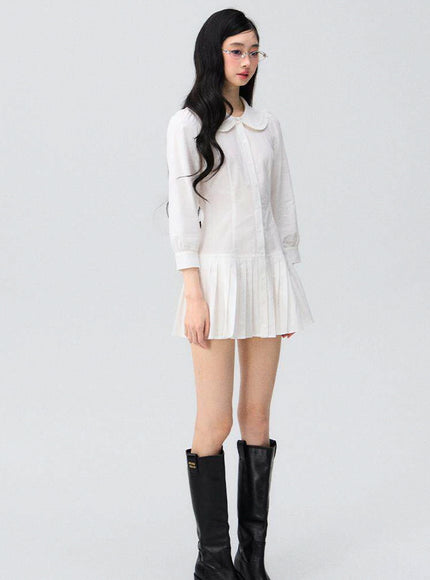 Preppy Girl Clean Mini Dress