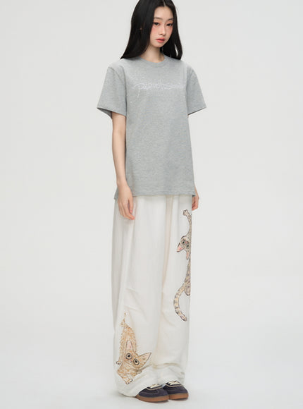 Soft Grunge Kitty Pants