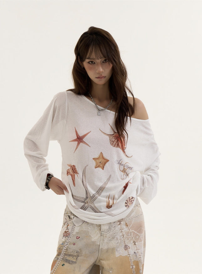 Ocean Star Long Sleeve