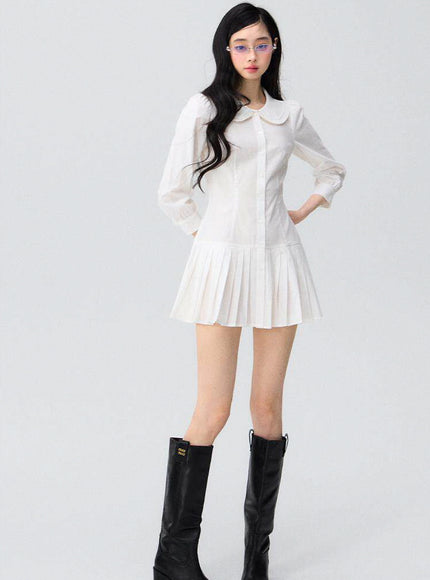 Preppy Girl Clean Mini Dress