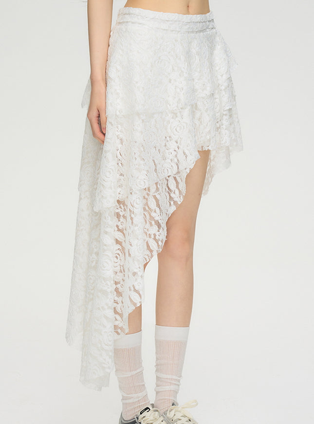 Ivory Dream Layer Skirt