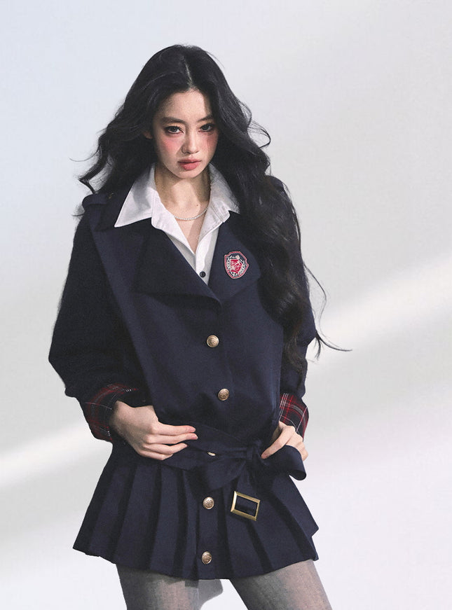 Royal Academy Navy Dress