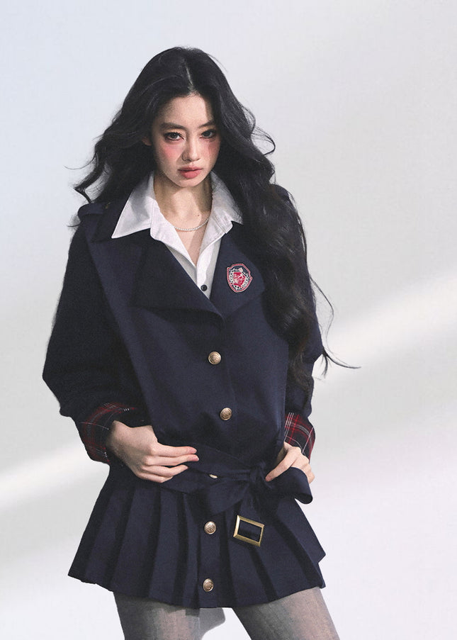 Royal Academy Navy Dress