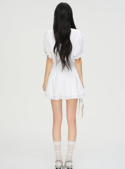 Cloud Ballet Mini Dress