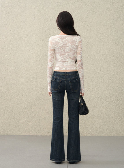 Angel Layer Lace Top