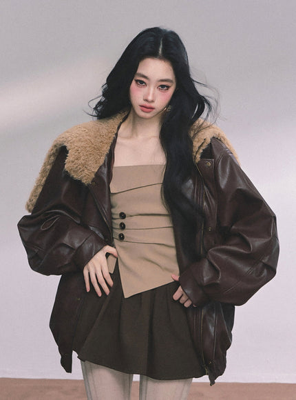 Modern Preppy Lace Set