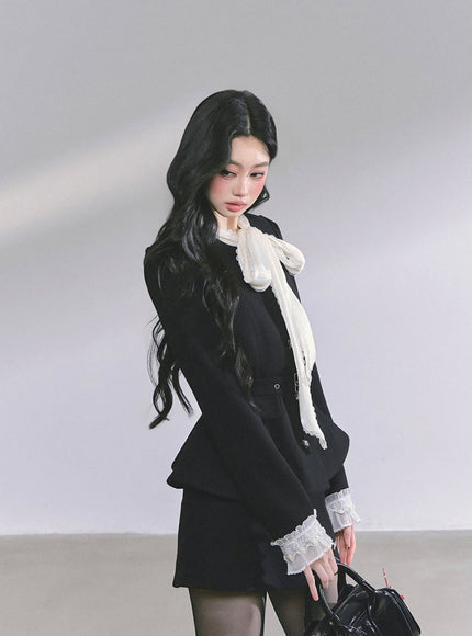 Romantic Lace Cuff Set