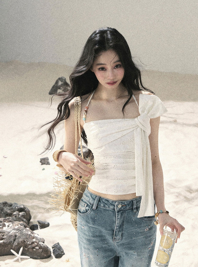 Flowy Knot Top