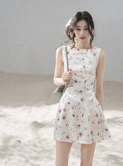 Rosewater Garden Dress