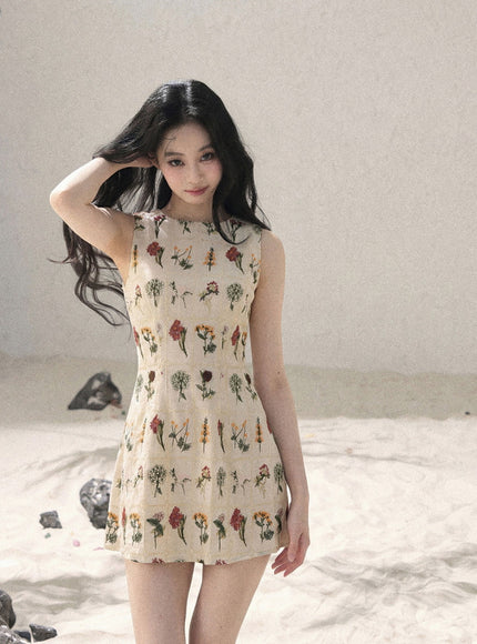 Wildflower Mini Dress