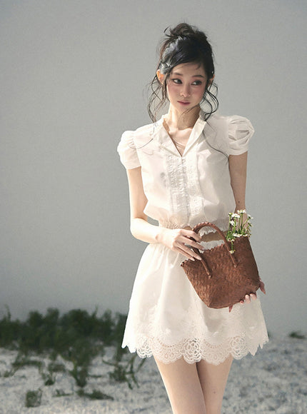 White Blossom Breeze Set