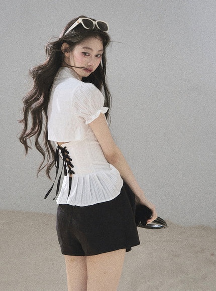 Grace Peplum Blouse