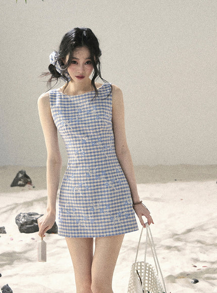Bluebell Picnic Mini Dress