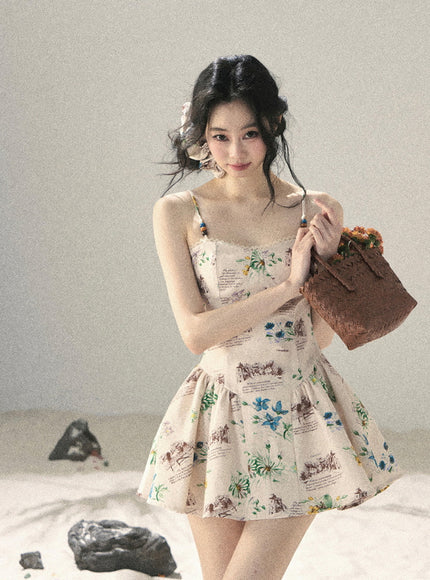 Fleur Memory Mini Dress